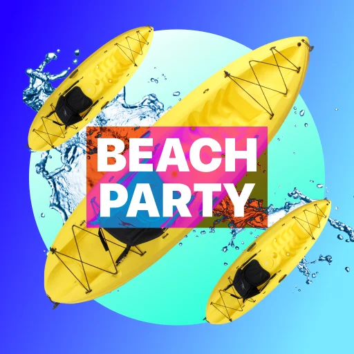 Beach Party sound pack cover