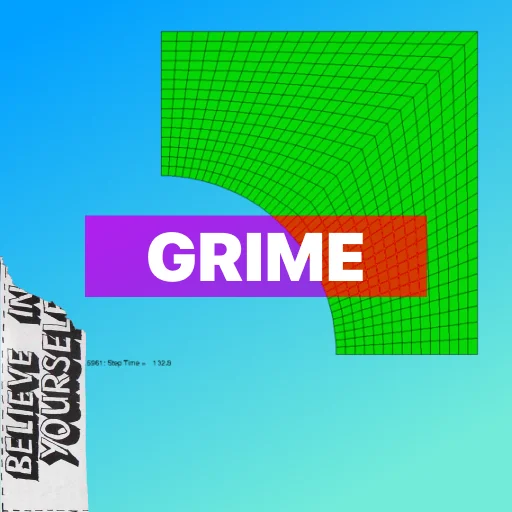 Grime sound pack cover